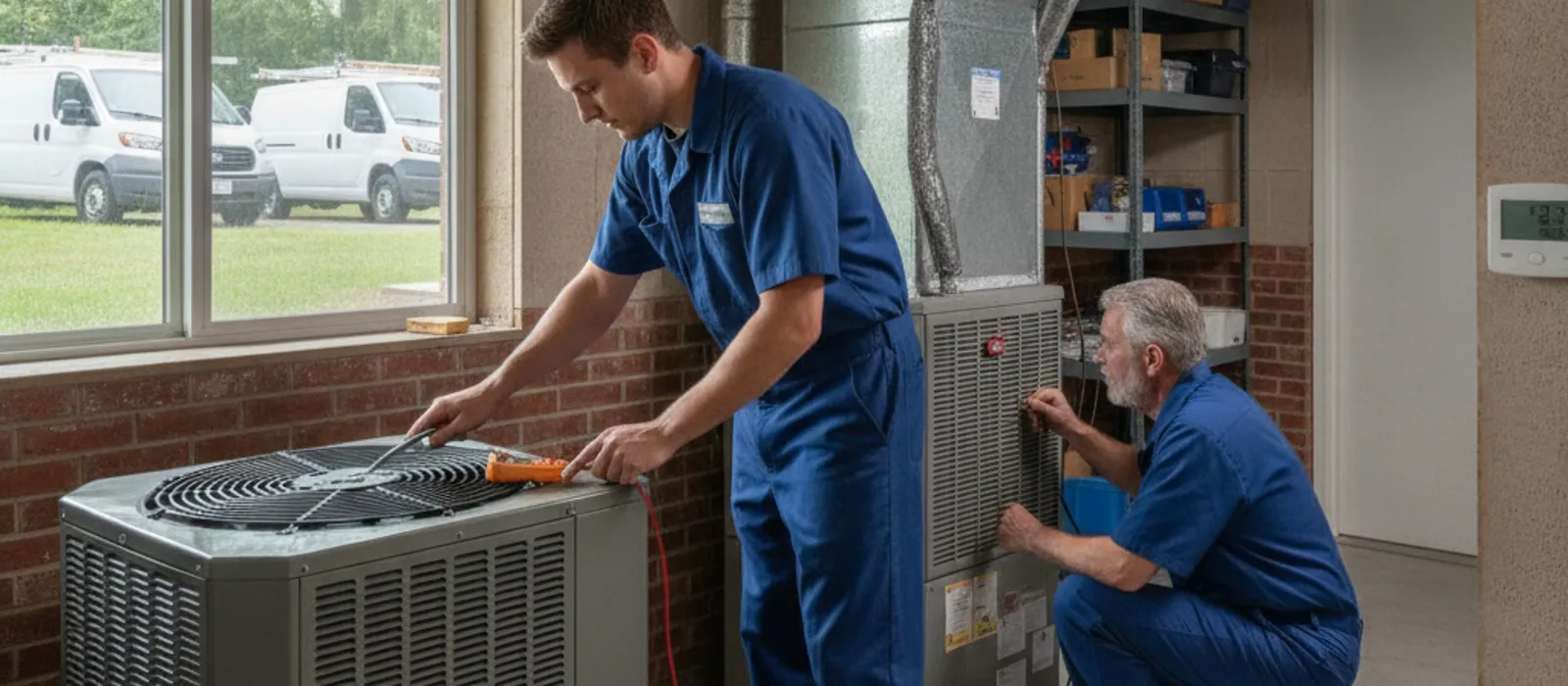 Breaker Trips When the AC Starts | Springfield HVAC Pros in a Springfield HVAC service context