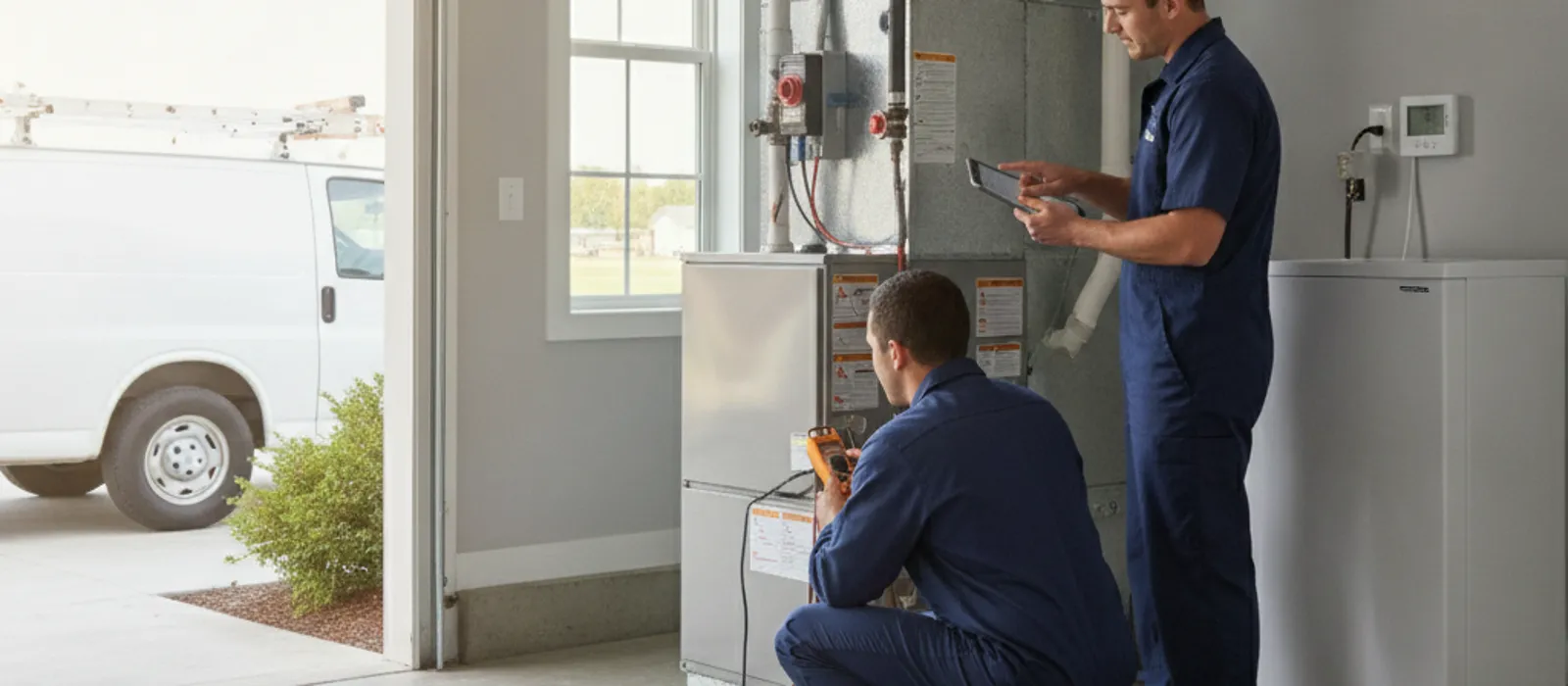 Furnace Safety Switches Explained in a Springfield HVAC service context
