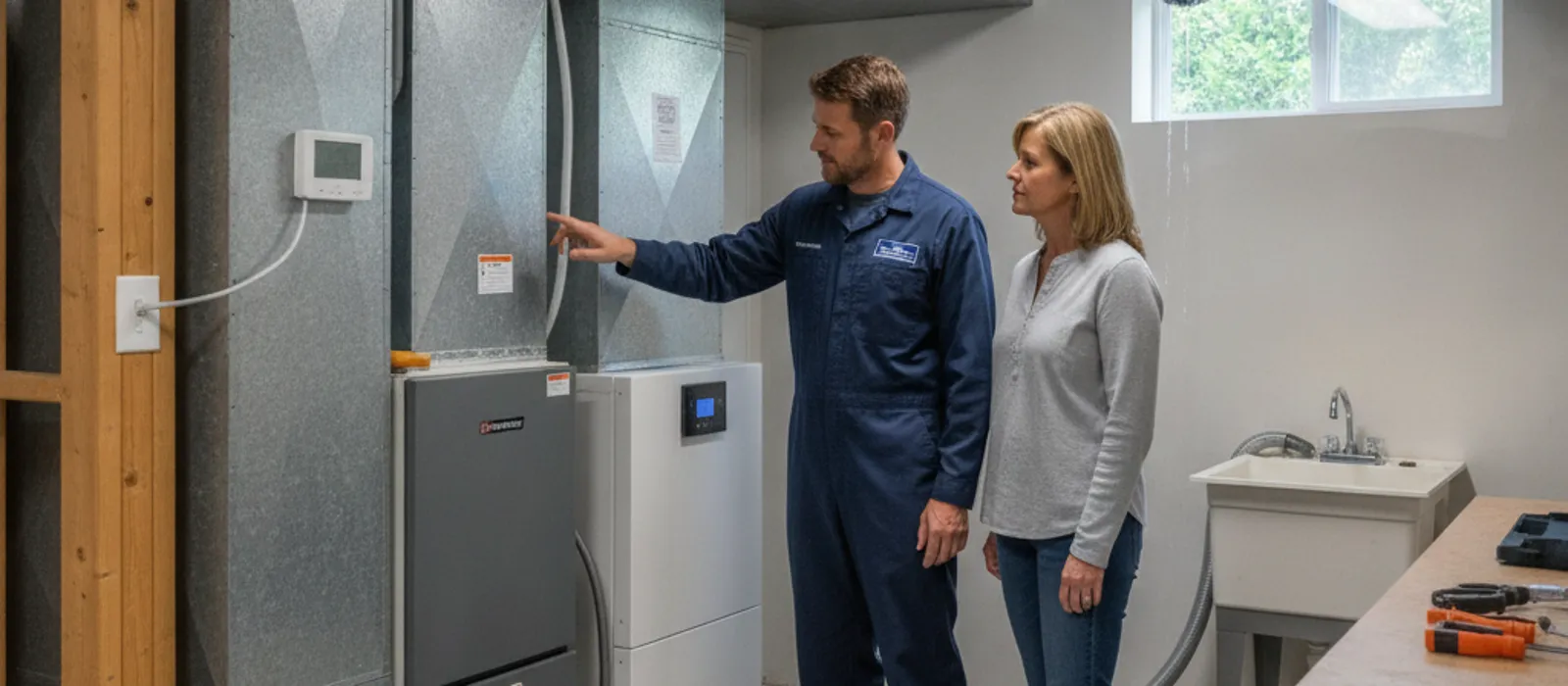 High Indoor Humidity Even With the AC Running | Springfield HVAC Pros in a Springfield HVAC service context