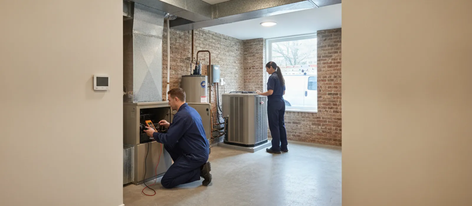 HVAC Service in Willard: Repair Guide in a Springfield HVAC service context