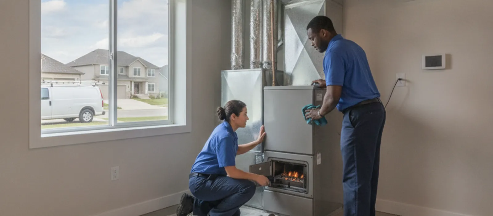 HVAC Service in Ozark Subdivisions in a Springfield HVAC service context