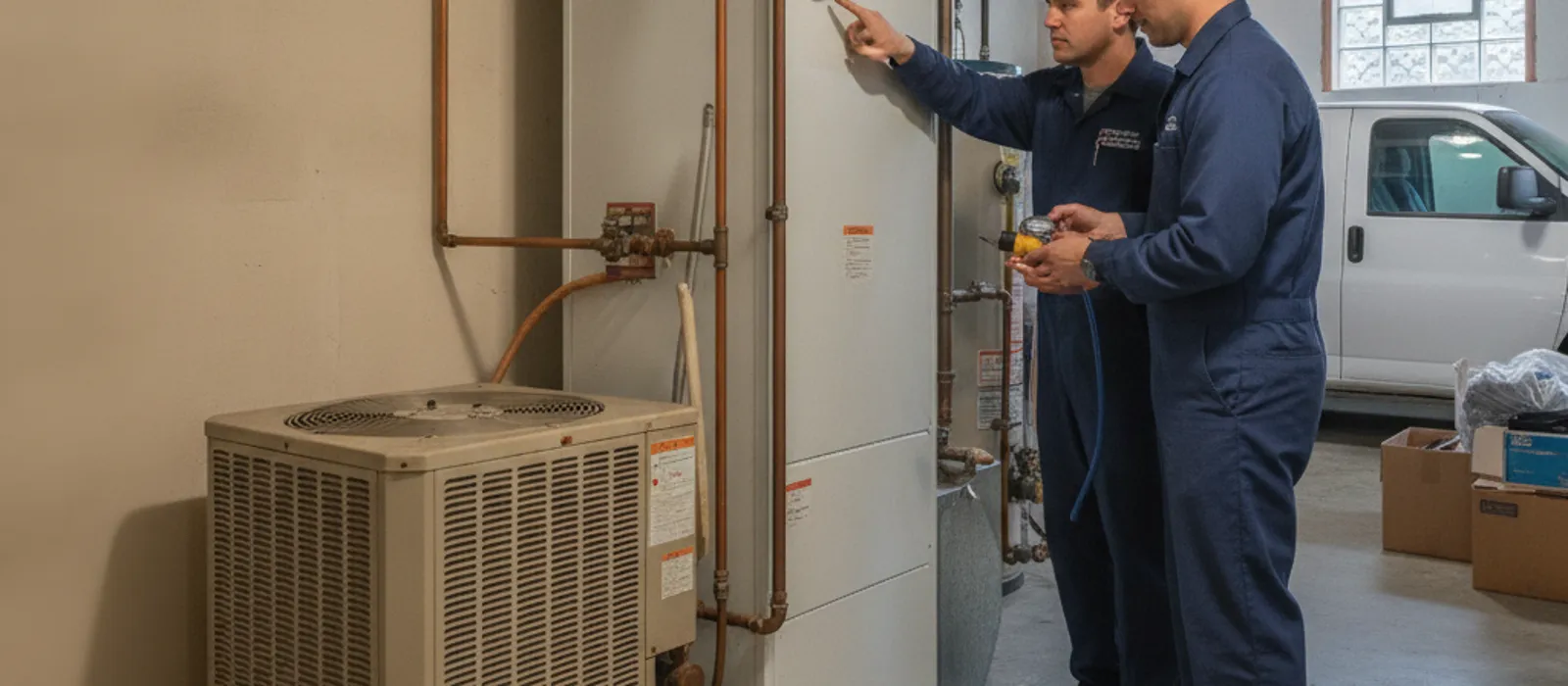 Older AC Systems and Refrigerant Repair Questions in a Springfield HVAC service context