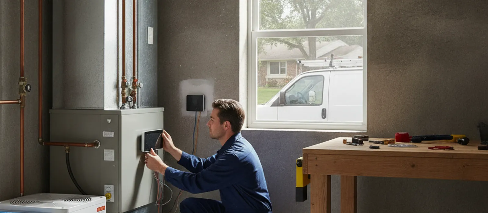 Smart Thermostat Installation Questions | Springfield HVAC Pros in a Springfield HVAC service context