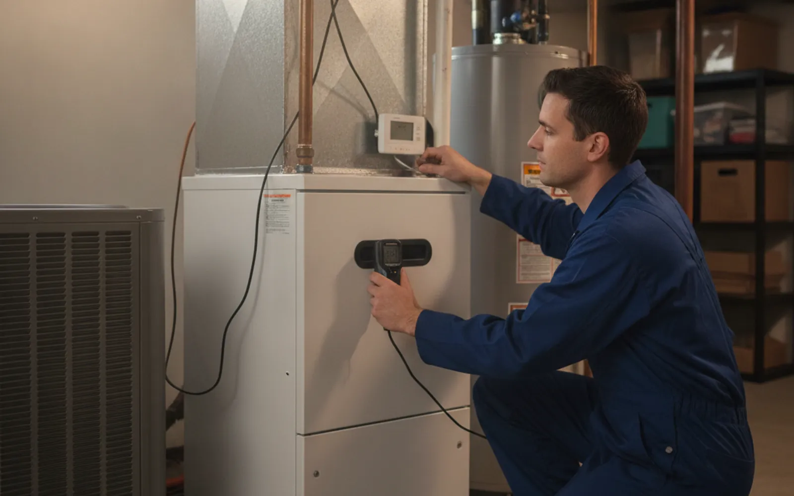 HVAC diagnostic project
