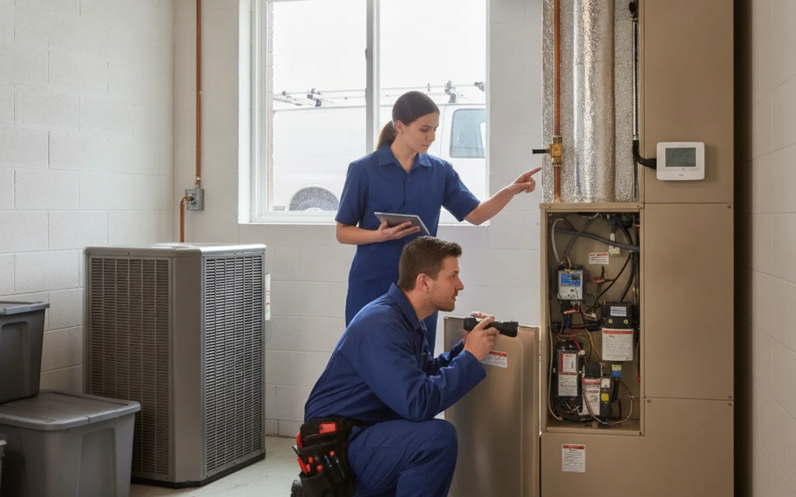 Furnace inspection project